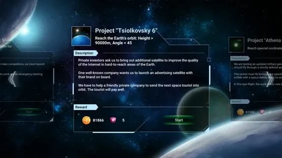 Space Launch Engineer — Screenshoty