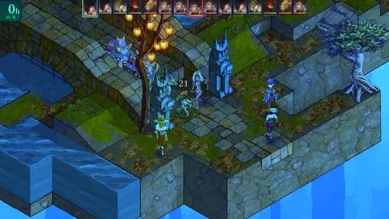 Fell Seal: Arbiter's Mark — Screenshots