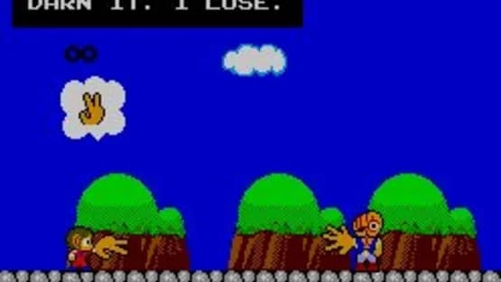 Alex Kidd in Miracle World — Screenshots