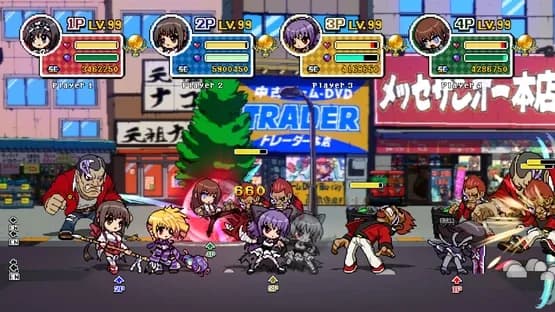Phantom Breaker: Battle Grounds Overdrive — Screenshoty