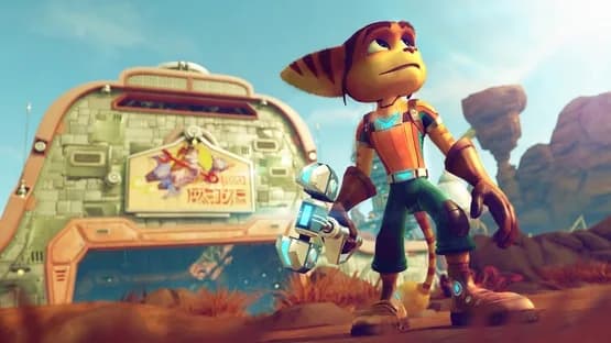 Ratchet & Clank — Screenshoty
