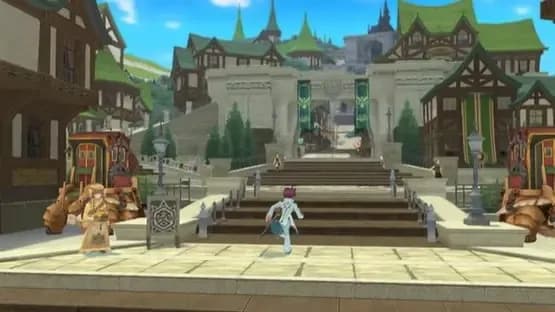 Tales of Graces — Screenshoty