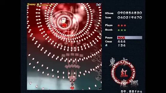 Touhou Koumakyou: The Embodiment of Scarlet Devil — Screenshots