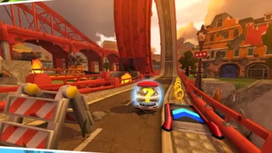 Sonic Forces: Speed Battle — Screenshoty