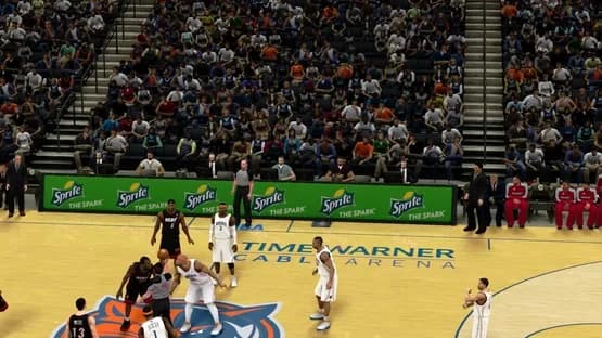 NBA 2K11 — Screenshots
