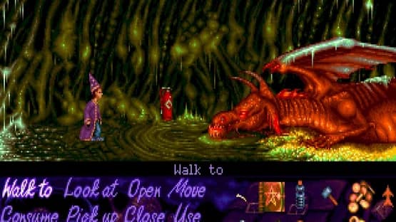 Simon the Sorcerer — Screenshoty