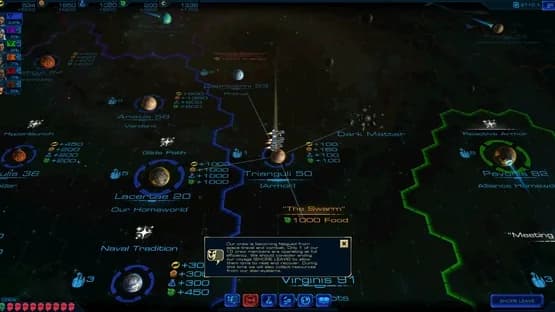 Sid Meier's Starships — Screenshoty
