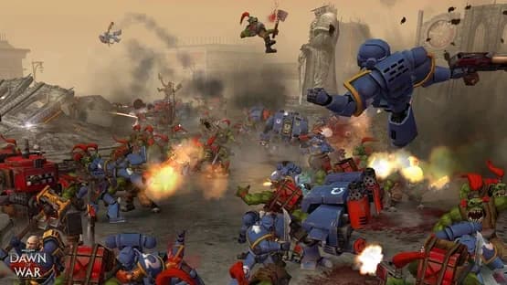 Warhammer 40,000: Dawn of War - Game of the Year Edition — Screenshoty