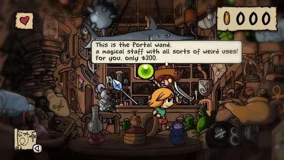 Ittle Dew — Screenshoty