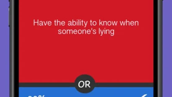 What Would You Choose? Rather — Screenshots