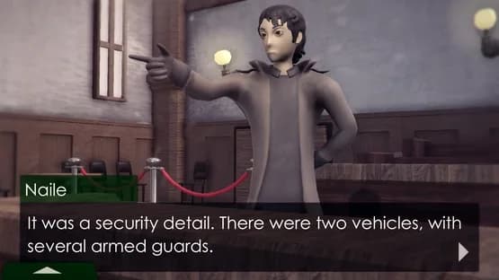 Burden of Proof — Screenshoty