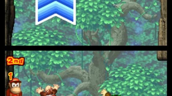 DK: Jungle Climber — Screenshoty