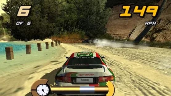 Shox: Rally Reinvented — Screenshoty
