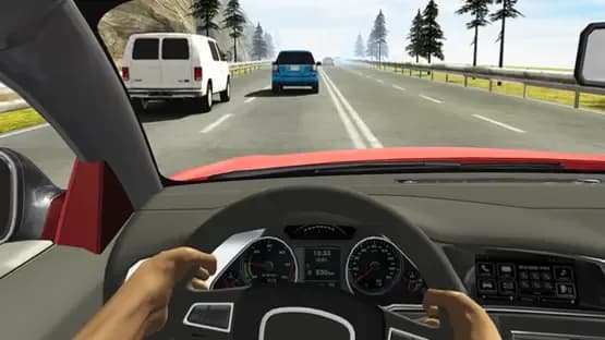 Racing in Car — Screenshots