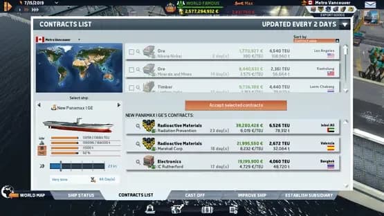 TransOcean: The Shipping Company — Screenshots