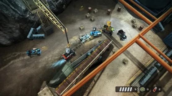 Death Rally — Screenshoty