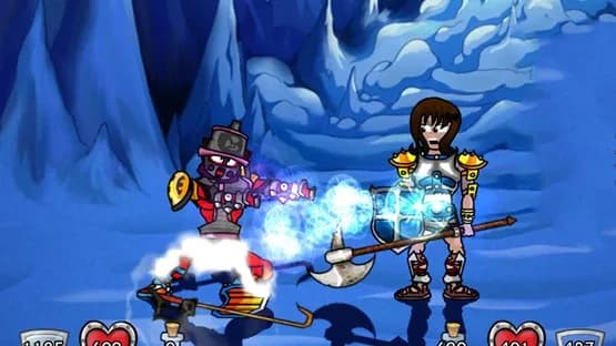 Swords and Sandals 5 Redux — Screenshoty