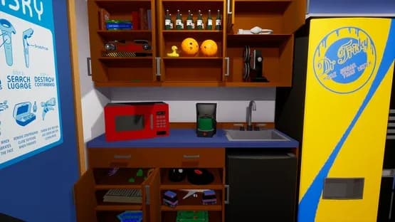 TSA Frisky VR — Screenshots