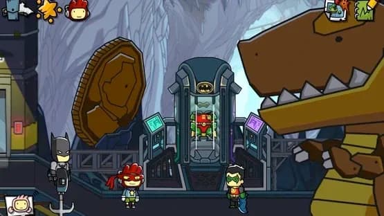 Scribblenauts Unmasked: A DC Comics Adventure — Screenshoty