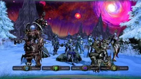 Aion — Screenshots
