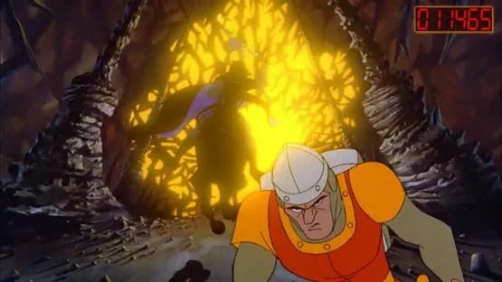 Dragon's Lair — Screenshots