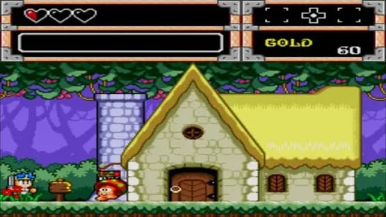 Wonder Boy in Monster World — Screenshoty