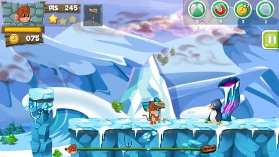 Monkey Slap — Screenshoty
