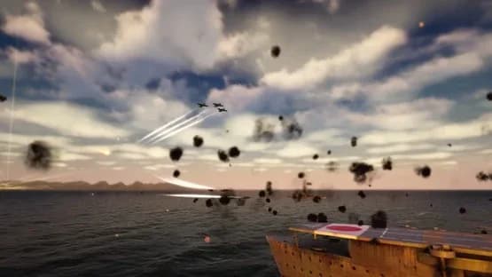 Victory At Sea Pacific — Screenshots