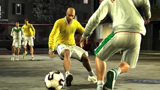 FIFA Street 2 — Screenshoty