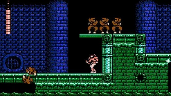 Shadow of the Ninja — Screenshoty