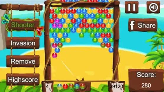 Bubble Mix — Screenshots