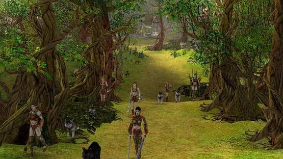 SpellForce: The Order of Dawn — Screenshoty