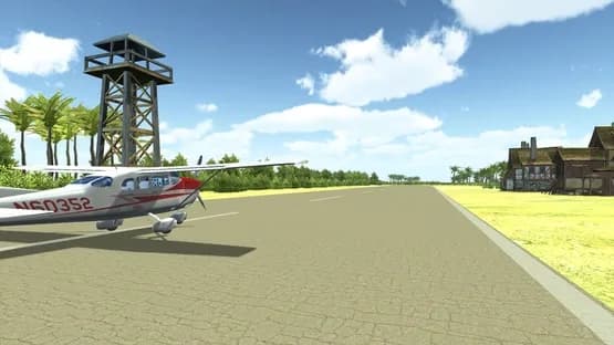 Island Flight Simulator — Screenshots