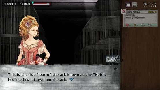 Ark Noir — Screenshoty