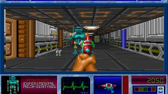 Blake Stone: Aliens of Gold — Screenshoty