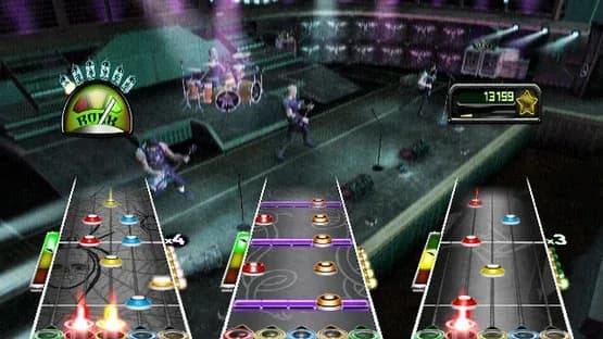 Guitar Hero: Metallica — Screenshoty