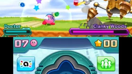 Kirby: Planet Robobot — Screenshoty