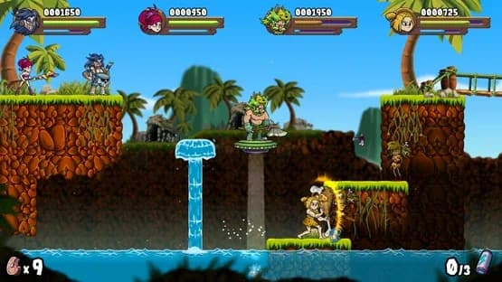 Caveman Warriors — Screenshoty