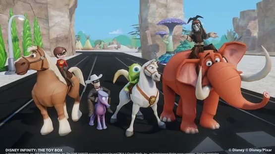 Disney Infinity — Screenshoty