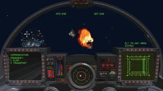 Wing Commander III: Heart of the Tiger — Screenshoty