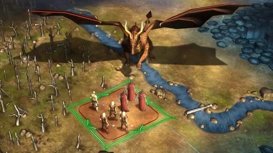 Fallen Enchantress: Legendary Heroes — Screenshoty