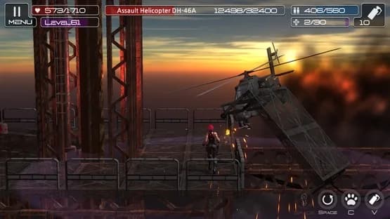 Silver Bullet: Prometheus — Screenshoty