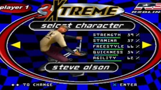 3Xtreme — Screenshoty