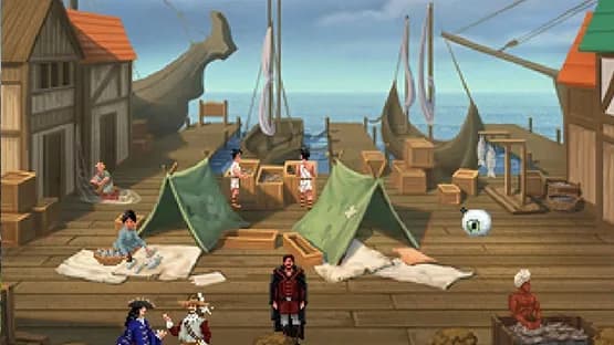 Quest for Infamy — Screenshoty