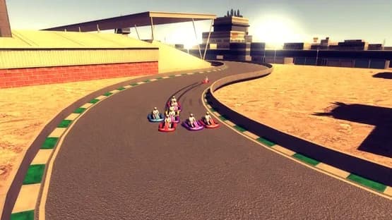 Go-Kart Racing — Screenshots