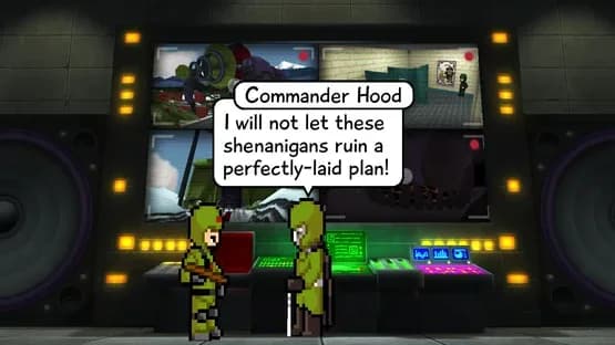 Saturday Morning RPG — Screenshoty