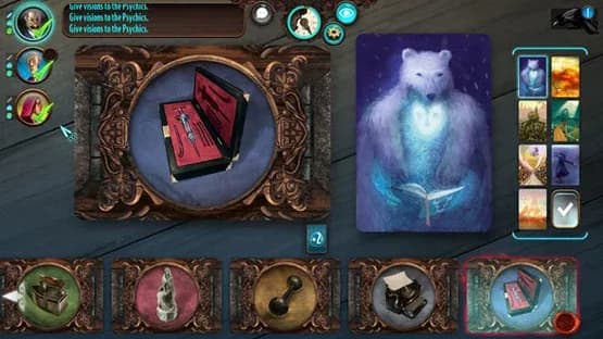 Mysterium — Screenshoty