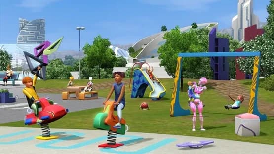 The Sims 3: Into the Future — Screenshoty