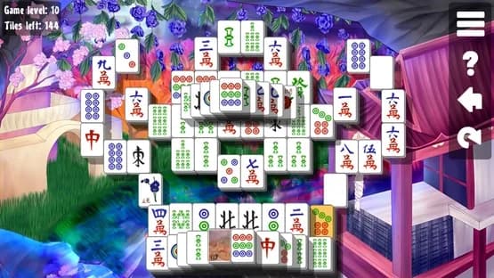 Mahjong Solitaire — Screenshoty