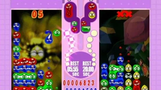 Puyo Pop Fever — Screenshoty
